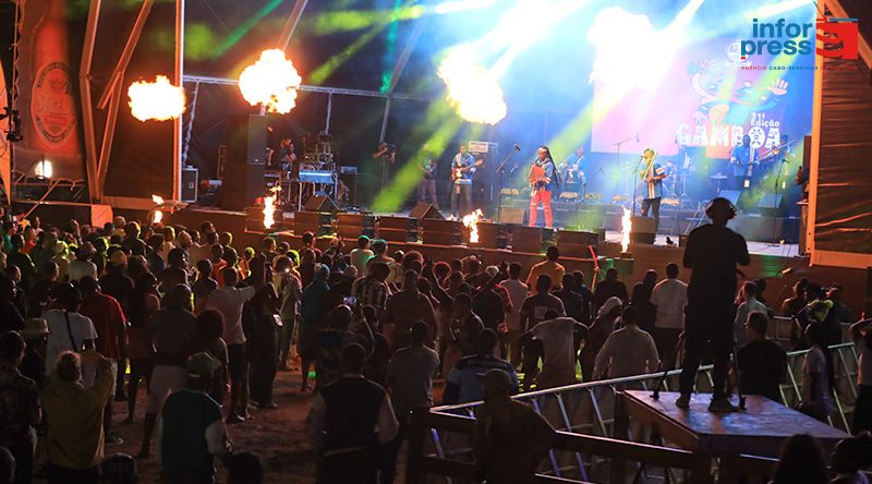 Gamboa’2025: Certame arrancou com energia da artista Indira e encerrou com MC Acondize