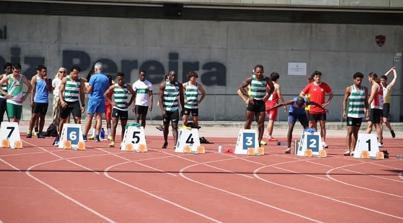   Atletismo: George Eid estabelece recorde nacional dos 100 metros em Portugal