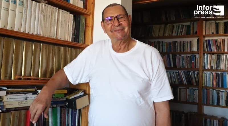 PERFIL: Retrato do homem por trás do Prémio Camões, um Leão de 1,95m que se alimenta de memórias (c/áudio)