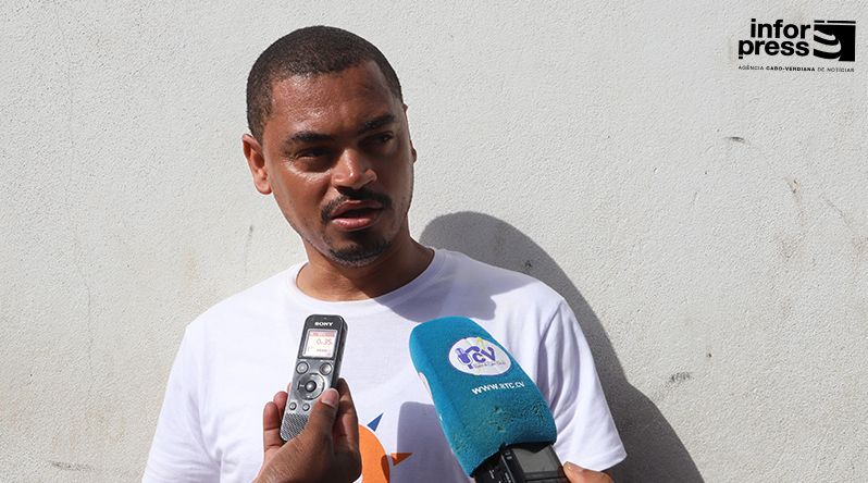Legislativas2026/Santiago Sul: Gerson Pereira quer mais oportunidades para juventude de Achada Santo António