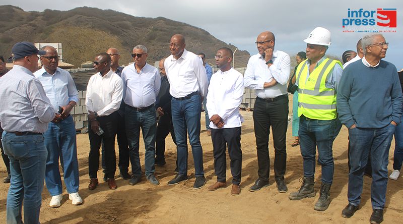 Brava: Ministro garante solução em Março para entrada em funcionamento da dessalinizadora da ilha