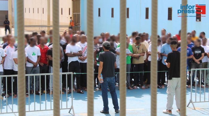 Presidenciais2026: Gilson Alves promete indulto a 99% dos reclusos mediante um pacto de combate à criminalidade