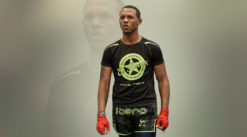 Atleta Gilson Monteiro lamenta inexistência de federação de kickboxing no país após títulos em Portugal