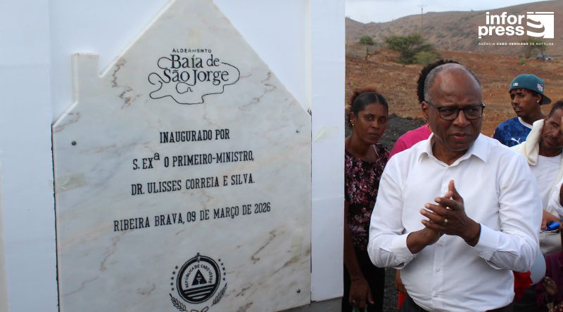 São Nicolau: Governo inaugura 24 habitações sociais em Preguiça orçadas em cerca de 52 mil contos