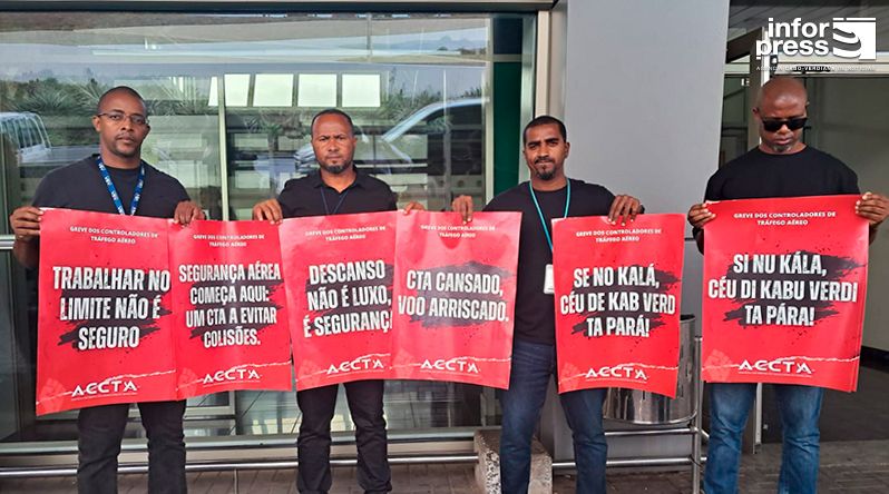 Controladores de tráfego aéreo cumprem requisição civil mas mantém luta por melhores condições - sindicato
