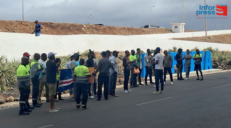 Delegado sindical da CV Handling faz balanço positivo da greve de quatro dias
