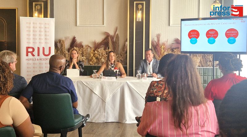 Boa Vista: Grupo Riu reforça aposta em Cabo Verde com investimento recorde em sustentabilidade e liderança local