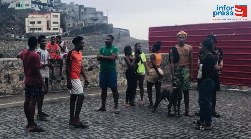 Jovens manifestam-se “frustrados” com a realidade do mercado de trabalho em Cabo Verde