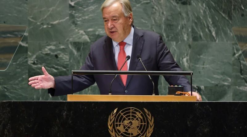 Guterres deixa aberta possibilidade de reconhecer Governo HTS na Síria