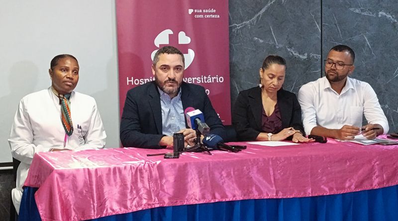 HUAN esclarece qualidade do oxigénio produzido afirmando ser de “equivalência clínica e segurança garantida”