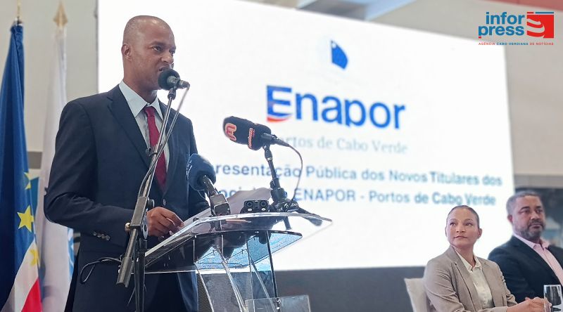 São Vicente: Hamir Inocêncio assume Enapor com missão de transformar portos em plataformas de desenvolvimento