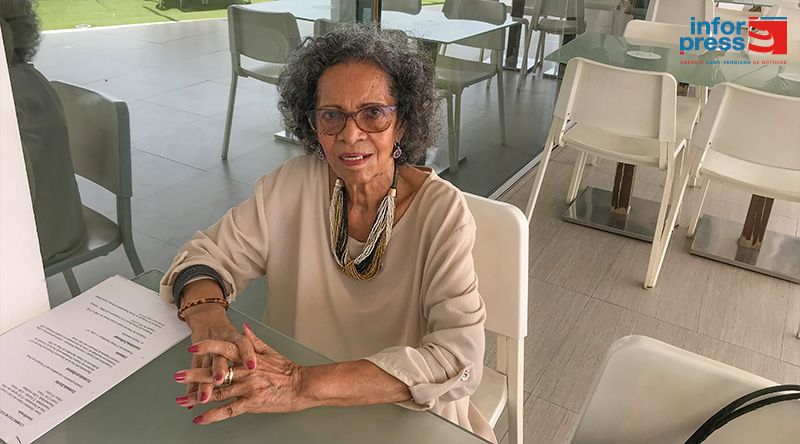 Entrevista: Hermínia Curado “mulher especial” que quer continuar a ser útil ao país enquanto tiver vida e saúde (c/áudio)