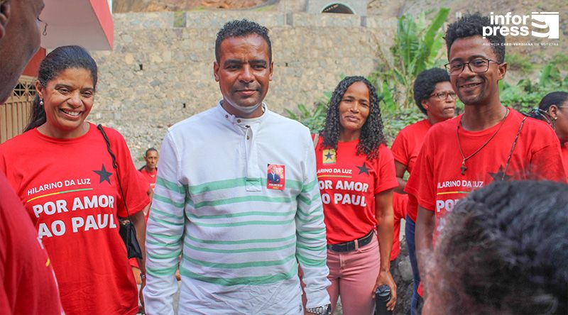 Autárquicas 2024/Paul: Hilarino da Luz propõe levar a Janela centros de dia e lar de idosos se for eleito presidente