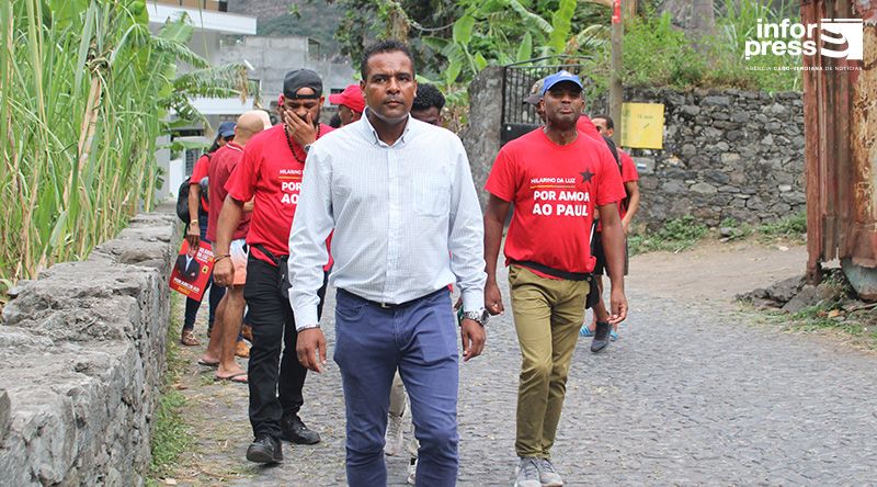 Autárquicas 2024/Paul: PAICV propõe refeição quente aos alunos do liceu Januário Leite para melhorar aprendizagem