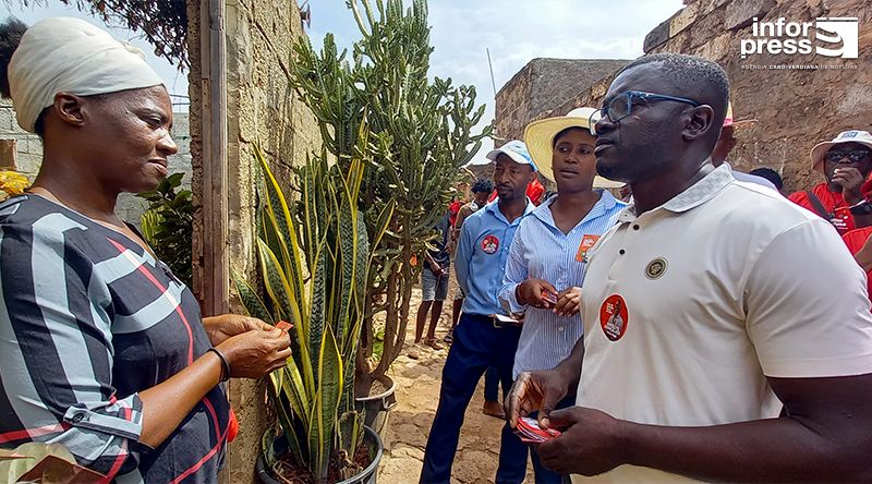 Autárquicas 2024/São Domingos: Candidato do MpD promete concluir a obra de construção do Estádio Nossa Senhora da Luz