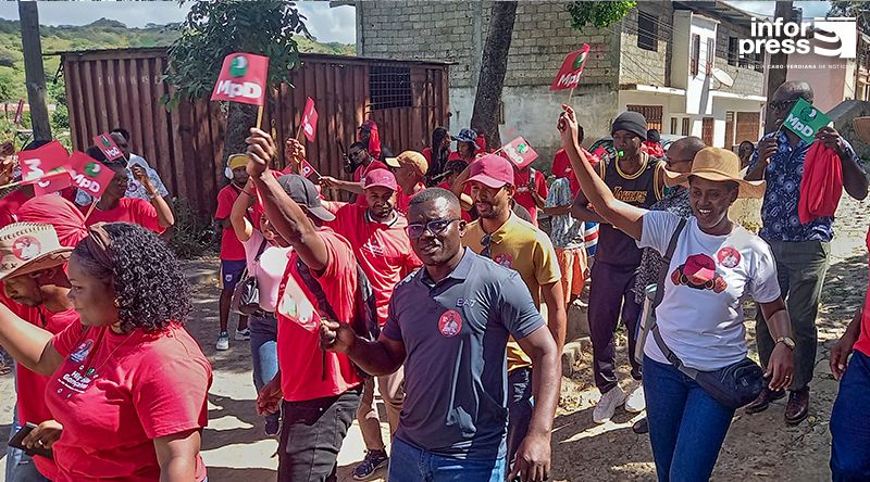 Autárquicas 2024/São Domingos: Hipólito Gonçalves pede apoio dos munícipes para promover o crescimento do município