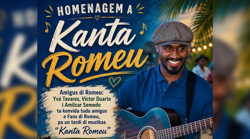 Amigos de Romeu di Lurdis promovem tarde musical em Ponta d’Água para celebrar legado do artista