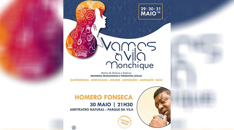 Portugal: Cabo-verdiano Homero Fonseca actua no “Vamos à Vila” em Monchique