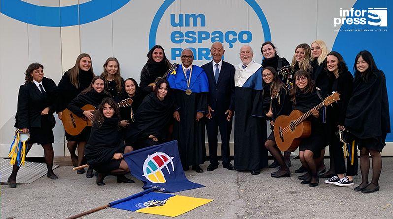 Portugal: Presidente da República associa Honoris Causa ao percurso de Cabo Verde (c/áudio)