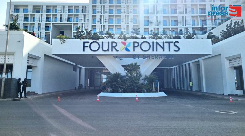 São Vicente: Hotel Four Points by Sheraton inaugurado na quarta-feira