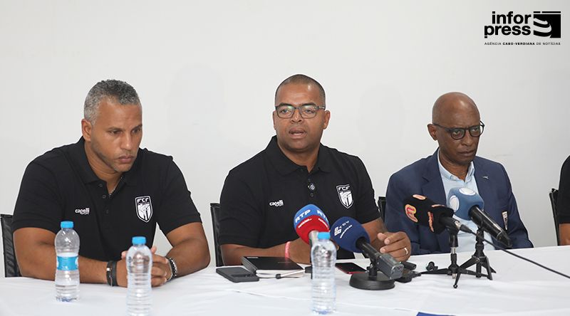 Humberto Bettencourt assume comando dos “Tubarões Azuis” com ambição de dar continuidade ao crescimento da selecção