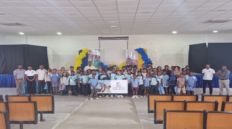 Boa Vista: ICCA celebra convenção sobre os Direitos da Criança com sensibilização sobre as mudanças climáticas