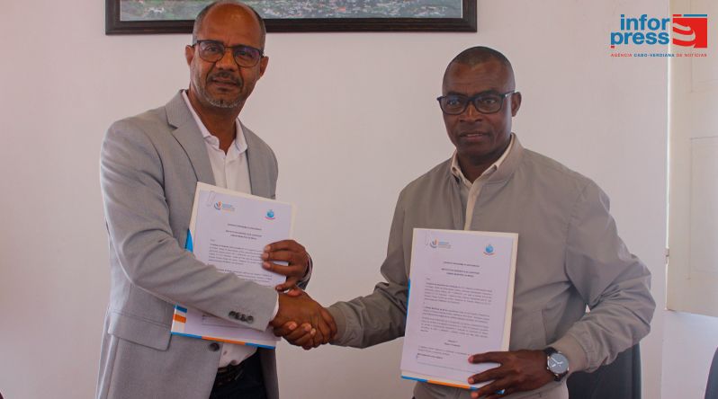 Brava: IDJ e autarquia assinam protocolo para remodelação do Estádio Aquiles de Oliveira