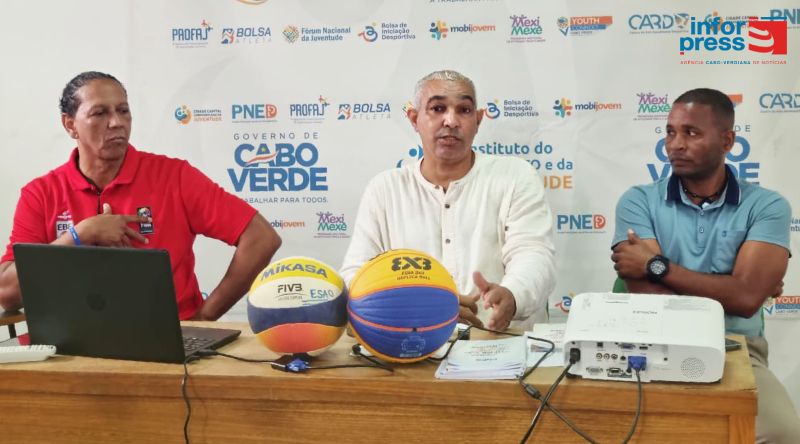 São Vicente acolhe formação nacional em basquetebol 3x3 e voleibol de praia