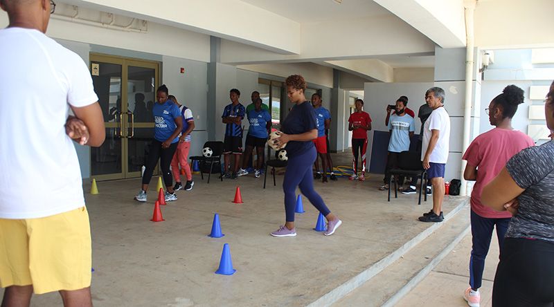 IDJ forma monitores do Programa MexiMexê em Sotavento para promover actividade física