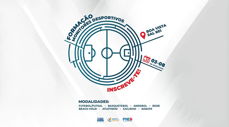 Boa Vista: IDJ abre inscrições para formação de monitores de Escolas de Iniciação Desportiva