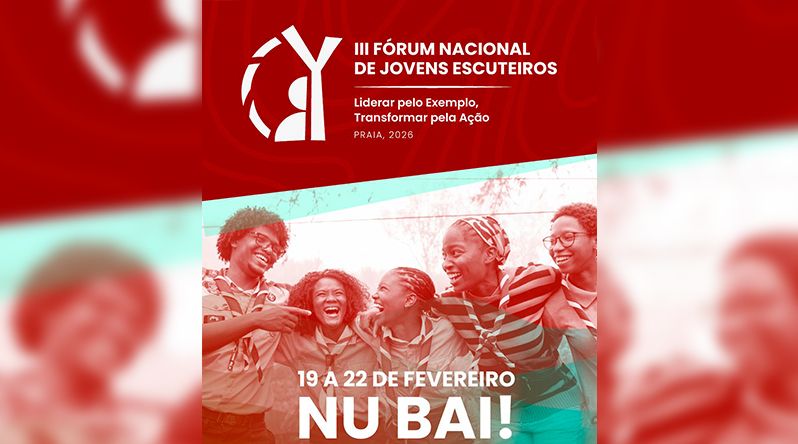 Escuteiros de Cabo Verde realizam terceiro Fórum Nacional de Jovens para reforçar liderança e participação