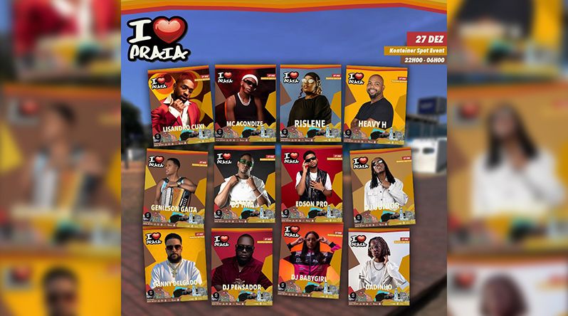 “I Love Praia” volta a celebrar música e cultura cabo-verdianas no final do ano