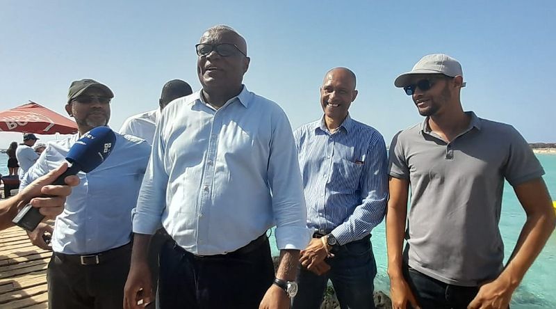 Ilha do Sal: Pontão de Santa Maria vai ser adaptado às condições naturais do mar aberto, diz governante