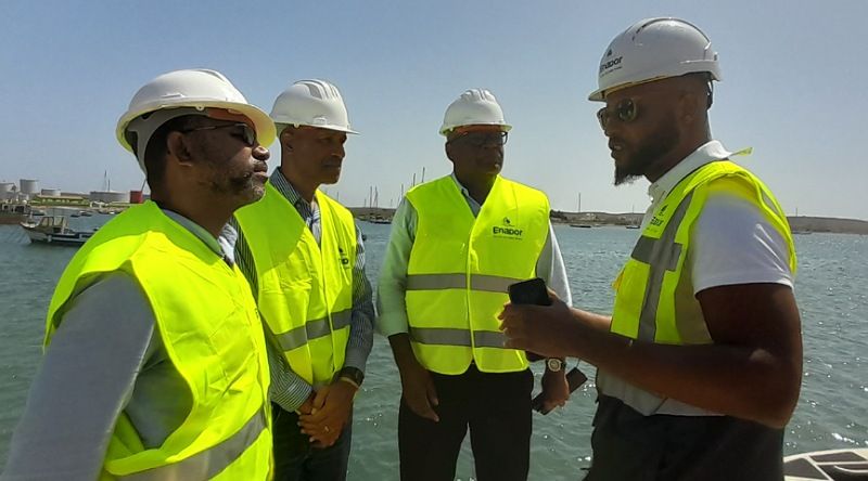 Ilha do Sal: Ministro diz que Porto da Palmeira vai testemunhar uma “evolução muito positiva” em infraestruturas