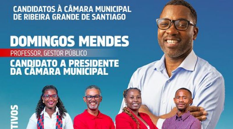 Autárquicas 2024: Candidato do MpD prognostica dias melhores para Ribeira Grande Santiago com sua eleição