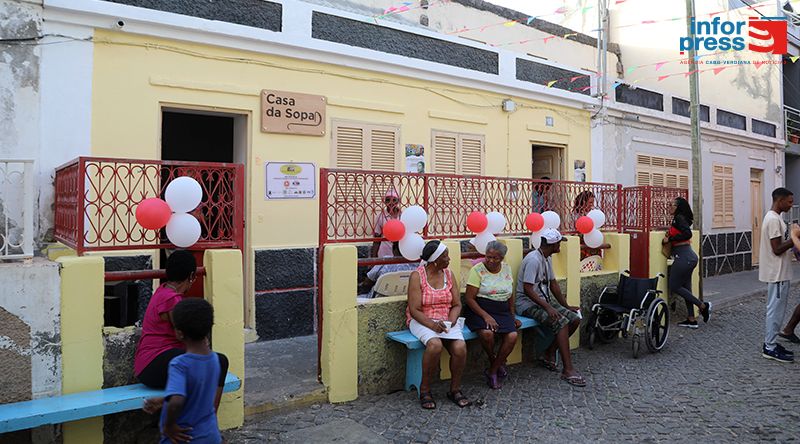 Fundação Donana inaugura segunda Casa da Sopa na Cidade da Praia (c/áudio)