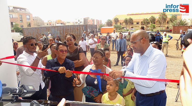 Sal: Jardim Arco-Íris inaugurado em Santa Maria com foco no reforço das políticas de inclusão e bem-estar infantil