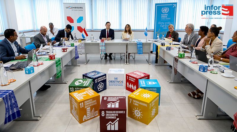 Luxemburgo e Nações Unidas reforçam diálogo estratégico sobre desenvolvimento sustentável de Cabo Verde