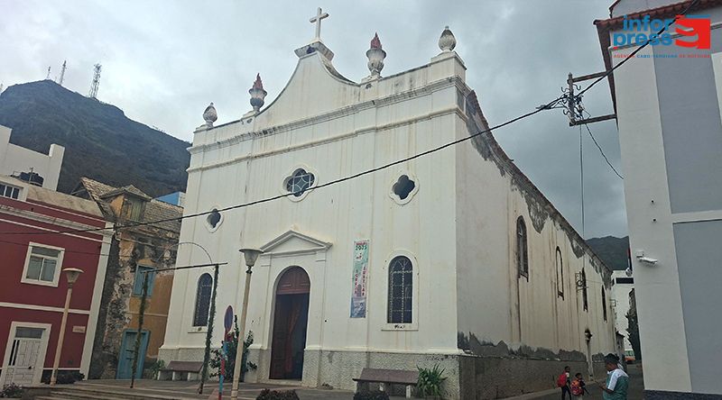 Santo Antão: Igreja de Nossa Senhora do Rosário precisa de intervenção e paróquia procura apoios