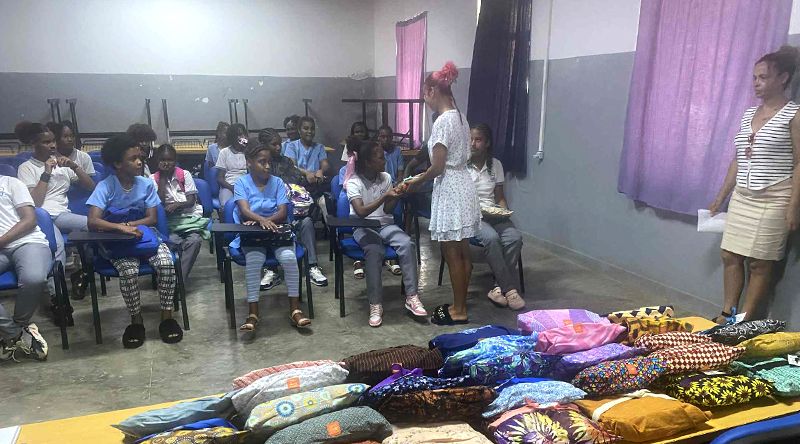 Brava: Igreja de Jesus Cristo dos Santos dos Últimos Dias doa kits de higiene íntimas às escolas da ilha 