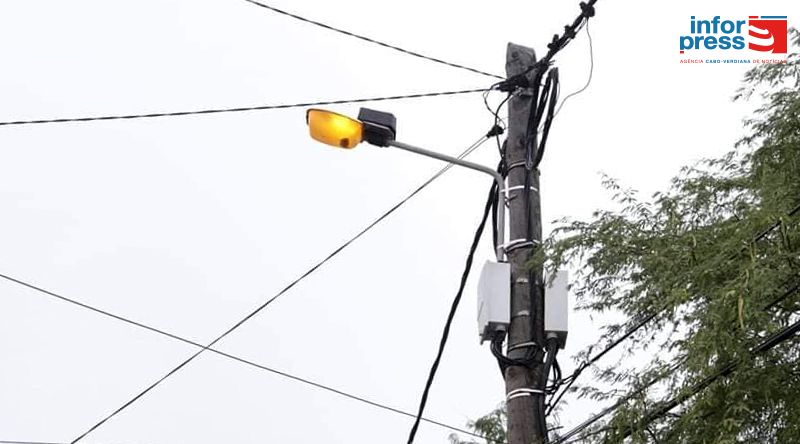 Porto Novo: Iluminação pública regressa ao Planalto Norte quatro anos depois graças ao reforço da central eléctrica