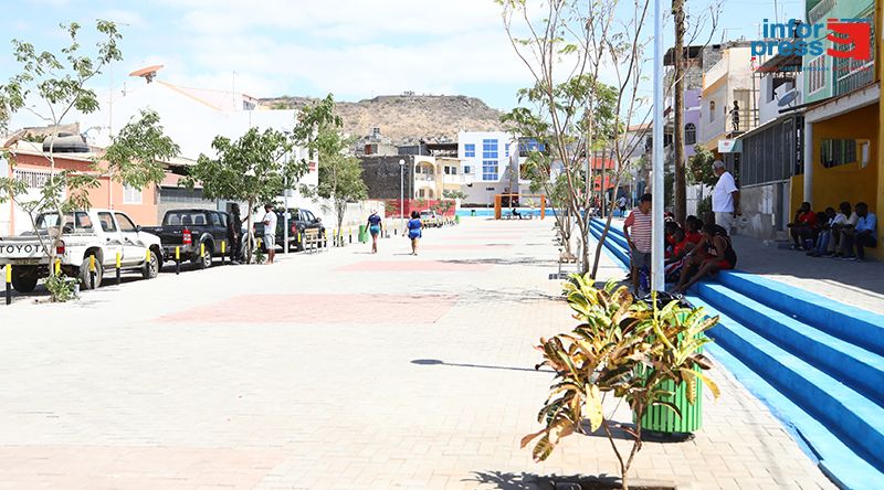 Independência/50 Anos: “Cantinho São Tomé” é remodelado em rua pedonal e torna-se símbolo dos moradores de Terra Branca (c/áudio)