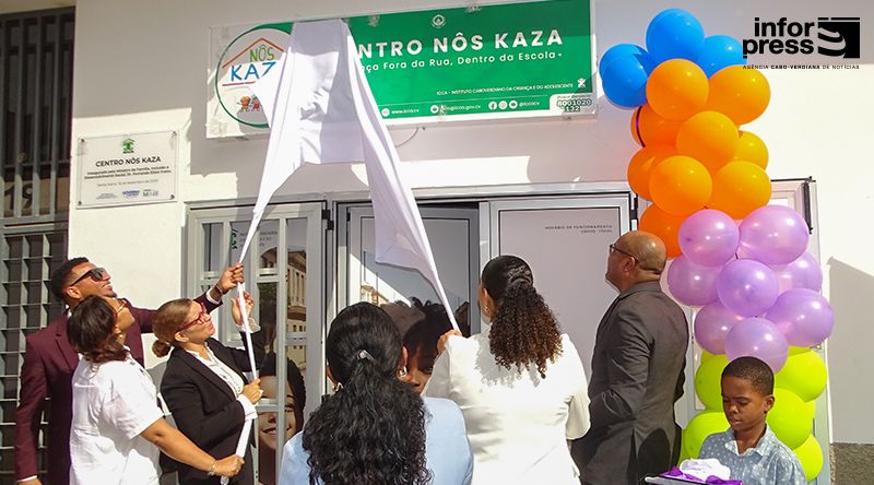 Ilha do Sal: Governo reforça protecção da criança com inauguração do novo Centro Nôs Kaza