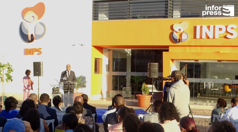 Ilha do Sal: INPS inaugura novo edifício e Governo destaca metas de universalização da proteção social