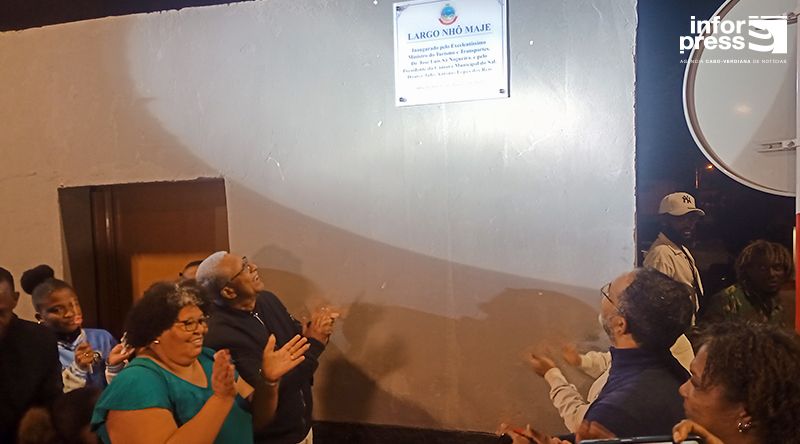 Ilha do Sal: Palmeira celebra novo espaço público com apelo a mais investimentos e valorização turística