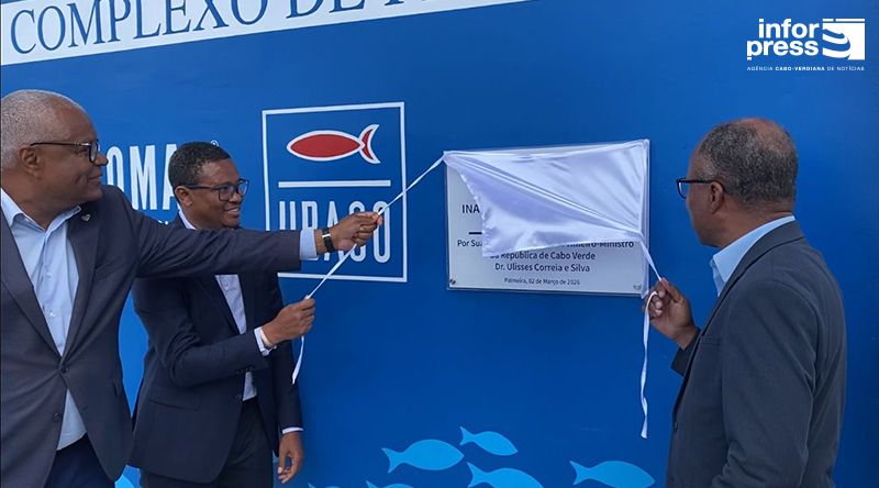 Sal: Inauguração do Complexo de Pesca Salmar reforça estratégia de exportação e logística de frio no país