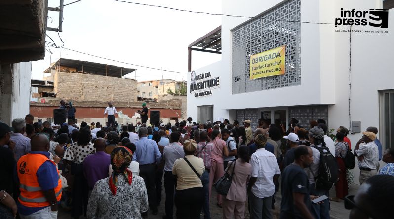 Praia: Bairro da Calabaceira inaugura Casa da Juventude com foco em formação e oportunidades