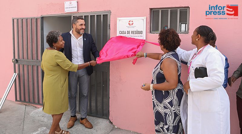 Hospital Agostinho Neto inaugura infra-estrutura para gestão de resíduos hospitalares