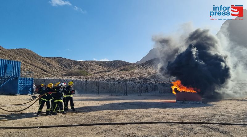 São Vicente: EMar cumpre exigência internacional com inauguração do Centro de Combate a Incêndio