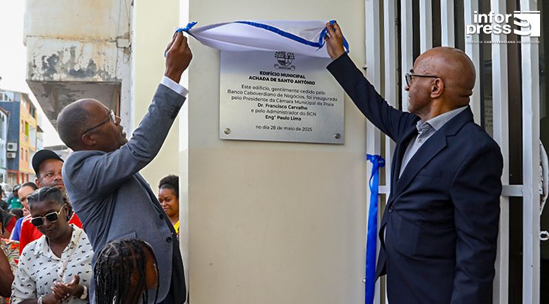 Inaugurado Centro Social de Intervenção Comunitária em Achada Santo António